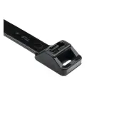 HellermannTyton_RT250XL0X2_Cable Ties, Releasable Polyamide 6/6 Black 304.8mm 1115N Bag