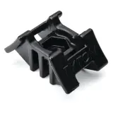 HellermannTyton_S2HM250HIRHSK2_CABLE TIE HLDR DUAL SCREW BLK