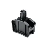 HellermannTyton_S3STM500HIRHSF1_Cable Accessories Fir Tree Saddle Mount Polyamide 6/6 Black Bag Automotive