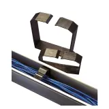 HellermannTyton_SDWR4X40P2_WIRE RETAINERS 4 X 4 DUCT