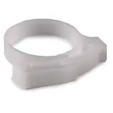 HellermannTyton_SNP2810C2_CBL CLIP HOSE WHITE