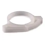 HellermannTyton_SNP3410K2_Cable Management, Snapper Hose Clamp Polyacetal White Snap In 39.8mm Bag Automotive