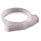 HellermannTyton_SNP3810K2_Cable Management, Snapper Hose Clamp Polyacetal White Snap In 47.3mm Bag Automotive