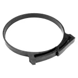 HellermannTyton_SNP60GHS0C2_Cable Management, Snapper Hose Clamp Polyamide 6/6 Black Snap In 67.04mm Bag Automotive