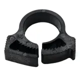 HellermannTyton_SNP6GHS0C2_Snapper Hose Clamp,  Min Bun Dia .45IN,  MAX BUN DIA .522IN