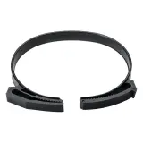 HellermannTyton_SNP70GHS0C2_CBL CLIP HOSE BLACK