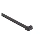 HellermannTyton_SR255X0HIHSUVX2_Cable Ties, Clip Tie Polyamide 6/6 Black 100mm 1112N Bag