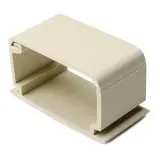 HellermannTyton_SRCI1000K2_CBL CLIP C-TYPE IVORY ADHESIVE