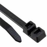 HellermannTyton_T120RDH0K2_Cable Ties, Standard Locking Polyamide 6/6 Black 535N Bag