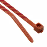 HellermannTyton_T18R1-2K2_CBL TIE LOCK BRN/RED 18LB 3.93