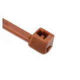 HellermannTyton_T18R1M4_Cable Ties, Standard Locking Polyamide 6/6 Brown Bag