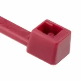 HellermannTyton_T18R2C2_Cable Ties, Standard Locking Polyamide 6/6 Red Bag