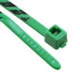 HellermannTyton_T18R5-0K2_CBL TIE LOCK GRN/BLK 18LB 3.93
