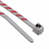 HellermannTyton_T18R8-2K2_CBL TIE LOCK GRAY/RED 18LB 3.93