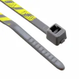HellermannTyton_T18R8-4K2_CBL TIE LOCK GRAY/YLW 18LB 3.93