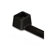 HellermannTyton_T18S0M4_Cable Ties, Standard Locking Polyamide 6/6 Black 16mm 80N Bag