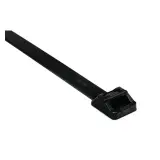 HellermannTyton_T250R0X2_CABLE TIE,  HEAVY DUTY,  250 LBS MAX TENSILE STRENGTH,  BLACK