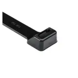 HellermannTyton_T255S0HIRX2_CABLE TIE, HEAVY DUTY, 250 LBS MAX TENSILE STRENGTH, BLACK