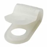 HellermannTyton_T3D012510M4_CBL CLAMP P-TYPE WHITE FASTENER