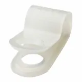 HellermannTyton_T3D018710M4_CBL CLAMP P-TYPE WHITE FASTENER
