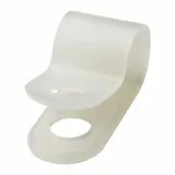 HellermannTyton_T3D025010M4_CBL CLAMP P-TYPE WHITE FASTENER