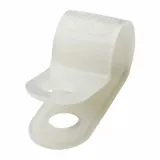 HellermannTyton_T3D031210M4_CBL CLAMP P-TYPE WHITE FASTENER