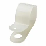 HellermannTyton_T3D043710M4_CBL CLAMP P-TYPE WHITE FASTENER