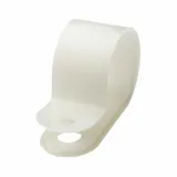 HellermannTyton_T3D062510M4_CBL CLAMP P-TYPE WHITE FASTENER