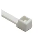 HellermannTyton_T50L10C2_Cable Ties, Polyamide 6/6 White Bag