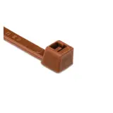 HellermannTyton_T50R1M4_Cable Ties, Standard Locking Polyamide 6/6 Brown 50mm 225N Bag
