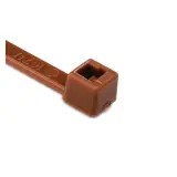 HellermannTyton_T30R1M4_Cable Ties, Standard Locking Polyamide 6/6 Brown 35mm 135N Bag