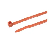 HellermannTyton_T50L3M4_Cable Ties, Standard Locking Polyamide 6/6 Orange 110mm 225N Bag