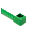 HellermannTyton_T50L5C2_Cable Ties, Polyamide 6/6 Green Bag