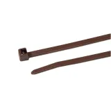 HellermannTyton_T50R1STNLM5_Brown Polyamide 4.6 Heat Resistant Cable Tie, 202mm x 4.6 mm, T50