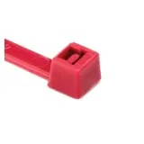 HellermannTyton_T50R2C2_Cable Ties, Standard Locking Polyamide 6/6 Red 50mm 225N Bag