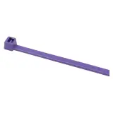 HellermannTyton_T50R7M4_Cable Ties, Standard Locking Polyamide 6/6 Purple 50mm 225N Bag