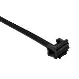 HellermannTyton_TAS100LWS_Cable Ties, Spacer Polyamide 6/6 Black 115mm 445N Box