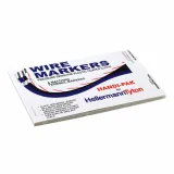 HellermannTyton_TCWM1_Card,  Handi;  Plastic Coated Cloth;  Tab;  Strong Adhesive;  45