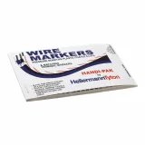 HellermannTyton_TCWM11_Cable marker Handi Pak Vinyl Cloth White Book