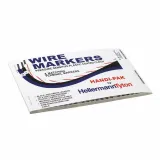 HellermannTyton_TCWM15_Cable marker Handi Pak Vinyl Cloth White Book