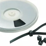 HellermannTyton_TELS-SPOOL_Cable Accessories Extended Connector Polyoxymethylene Black Reel