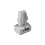 HellermannTyton_TM1SF10M4_Cable Accessories, Push Mount Polyamide 6/6 White Bag