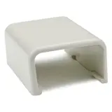 HellermannTyton_TSR2FW-14_Cable Accessories Splice Cover Fitting Polyvinyl Chloride Office White Bag