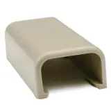 HellermannTyton_TSR1I-14_Cable Accessories Splice Cover Fitting Polyvinyl Chloride Ivory Bag