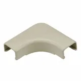 HellermannTyton_TSR1I-25-1_Cable Accessories Elbow Cover Fitting Polyvinyl Chloride Ivory Bag