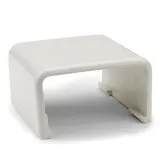 HellermannTyton_TSR1W-14_Cable Accessories Splice Cover Fitting Polyvinyl Chloride White Bag