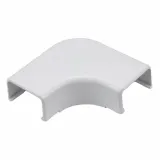 HellermannTyton_TSR2W-25-1_Cable Accessories Elbow Cover Fitting Polyvinyl Chloride White Bag