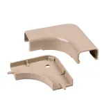 HellermannTyton_TSRP1I-25-1_3/4 ELBOW COVER 1 BEND IVORY