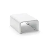 HellermannTyton_TSRP2W-14_1-1/4 SPLICE COVER - WHITE
