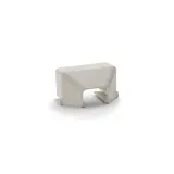 HellermannTyton_TSRP1FW-12_SPLICE COVER OFFICE WHITE